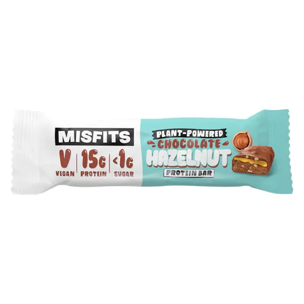 MISFITS VEGAN PROTEIN BAR 45GR