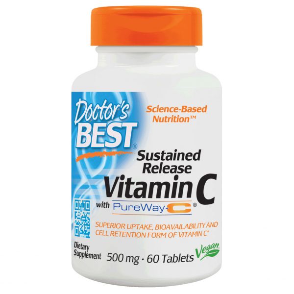 DOCTOR'S BEST VITAMINE C PUREWAYC 500MG 60 TABS