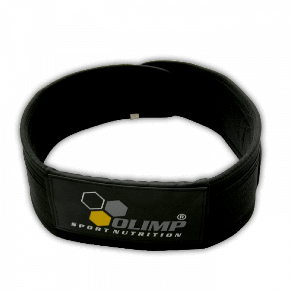 OLIMP CEINTURE ENTRAINEMENT TAILLE L BLACK