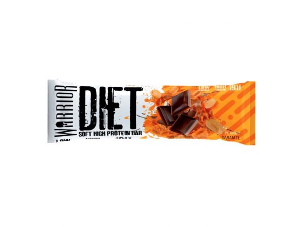 WARRIOR DIET SOFT HIGH PROTEIN BAR 55G