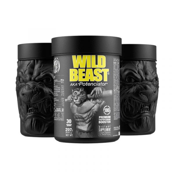 ZOOMAD WILDBEAST BOOSTER DE TESTERONE 180TABS