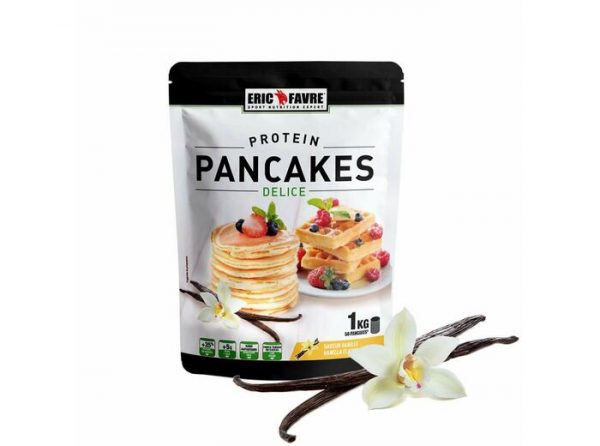 ERIC FAVRE PROTEIN PANCAKES 1KG VANILLE