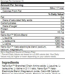 NANO BCAA 420G
