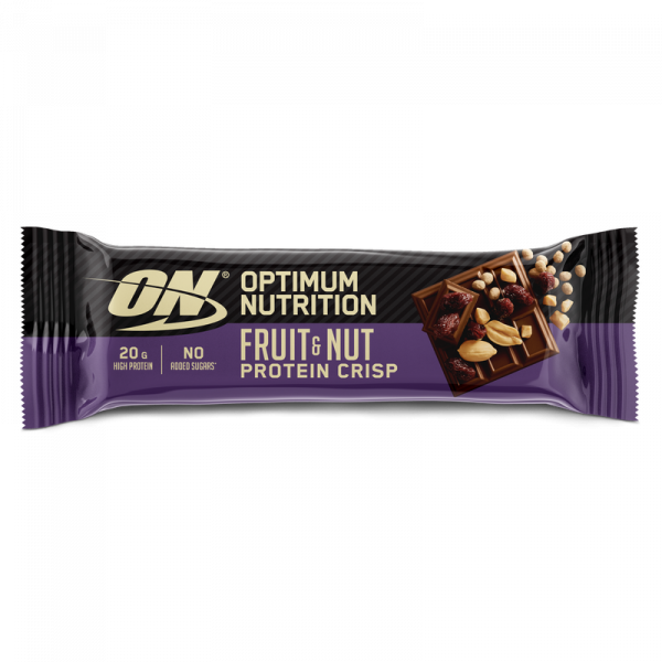 OPTIMUM FRUIT NUT PROTEIN CRISP 70G