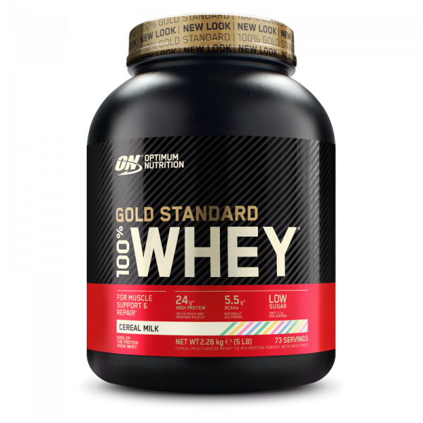 OPTIMUM GOLD STANDARD 100% WHEY