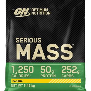 OPTIMUM SERIOUS MASS GAINER