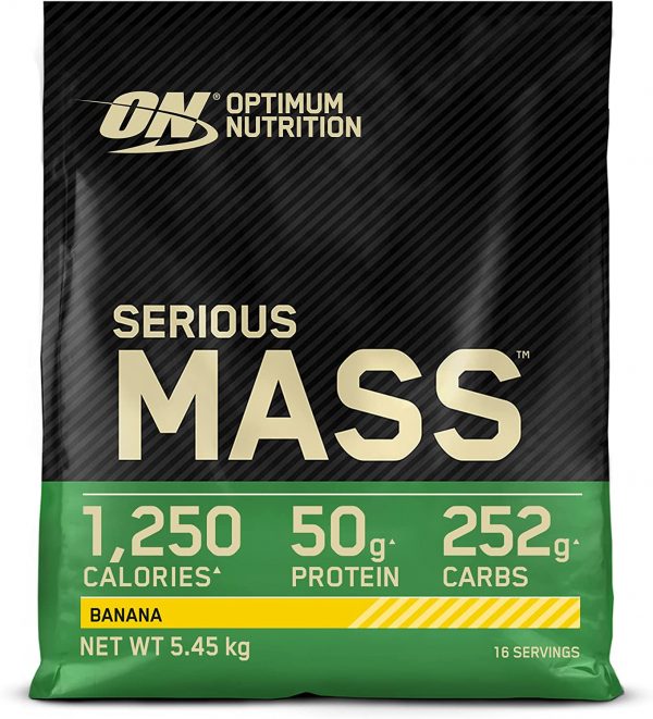 OPTIMUM SERIOUS MASS GAINER – Image 2