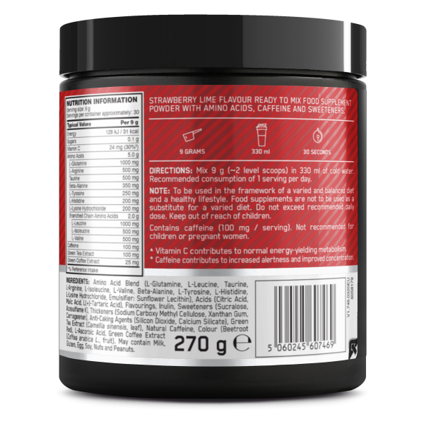 OPTIMUM AMINO ENERGY 270G – Image 2