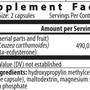 VEMOHERB ECDYSTERONE 90CAPS