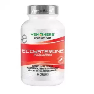 VEMOHERB ECDYSTERONE 90CAPS