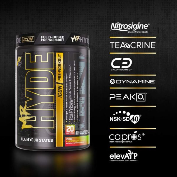 PROSUPPS MR HYDE ICON 20 SERVICES