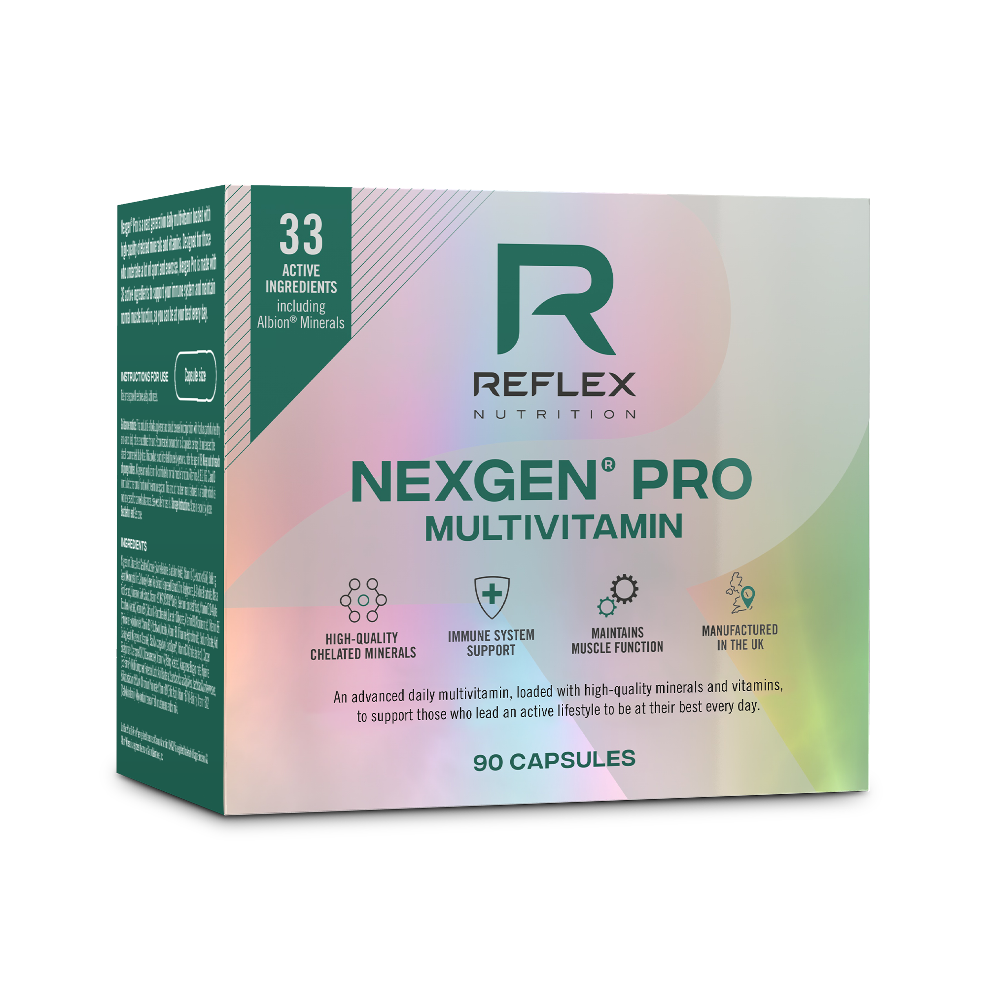 REFLEX NUTRITION NEXGEN PRO 33 ING 90CAPS