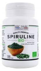 ERIC FAVRE SPIRULINE BIO 100CAPS