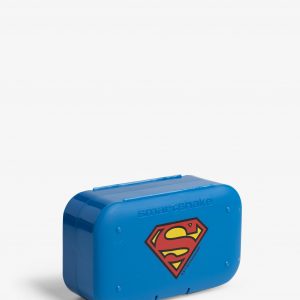 PILL BOX ORGANIZER SMARTSHAKE SUPERMAN