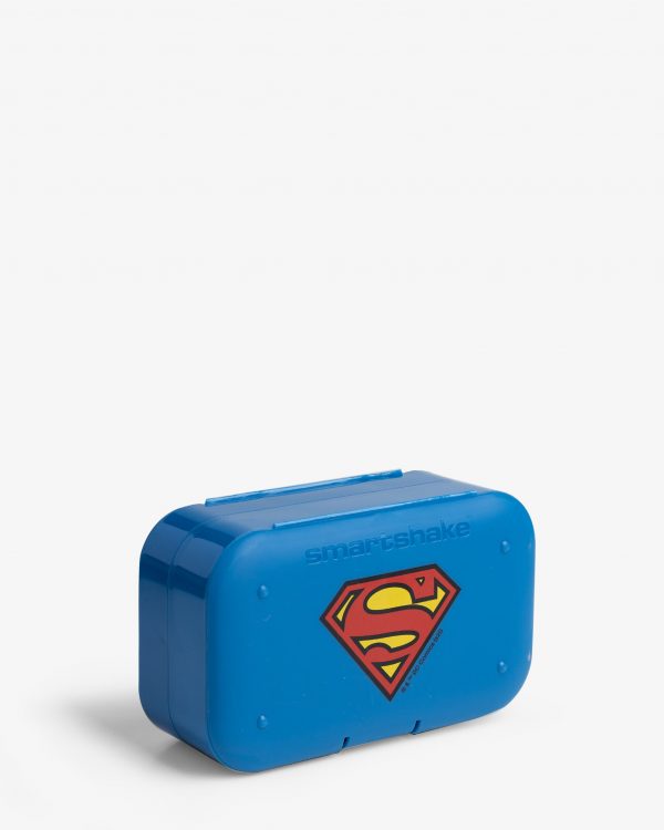PILL BOX ORGANIZER SMARTSHAKE SUPERMAN