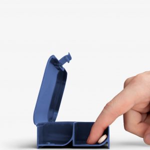 PILL BOX ORGANIZER SMARTSHAKE SUPERMAN