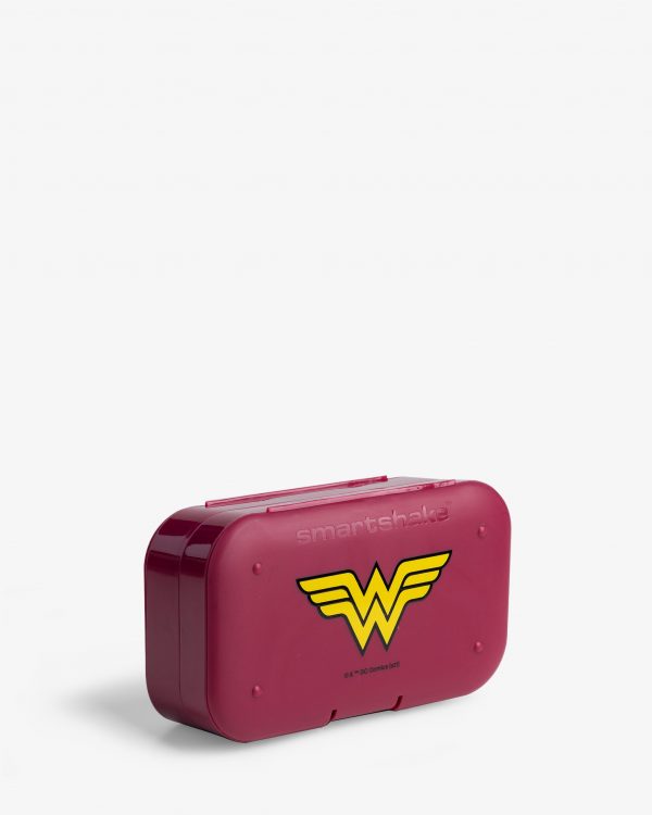 PILL BOX ORGANIZER SMARTSHAKE DC COMICS WONDER WOMAN