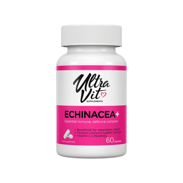 ULTRA VIT ECHINACEA+ 60CAPS
