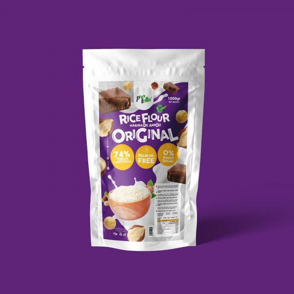 PROTELLA RICE FLOUR ORIGINAL 1KG