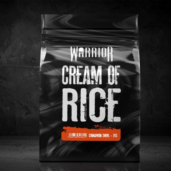 WARRIOR CREAM OF RICE 2KG