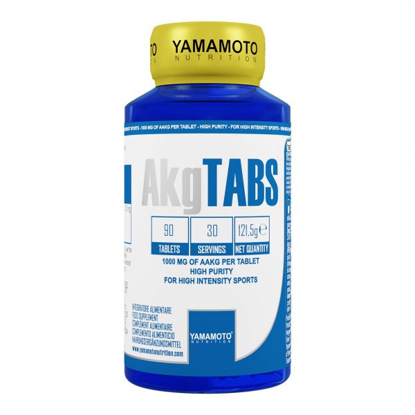 YAMAMOTO AKGTABS 30SERVINGS