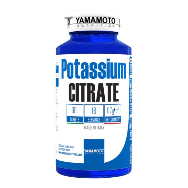YAMAMOTO POTASSIUM CITRATE 90TABS 18SERVINGS