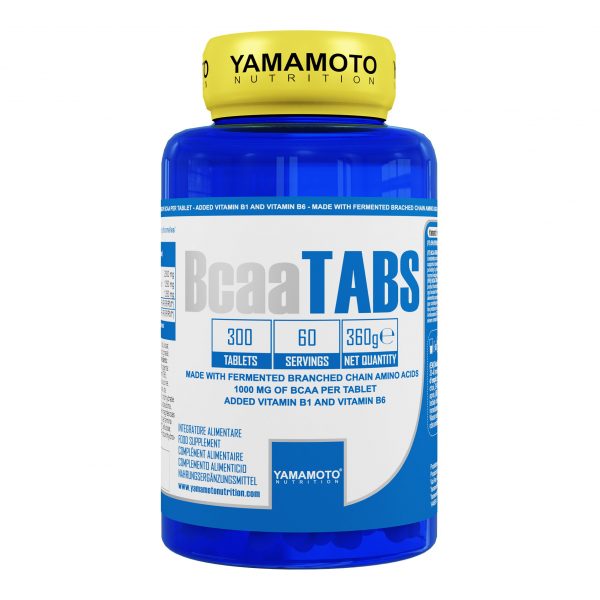 YAMAMOTO BCAA TABS 300TABS