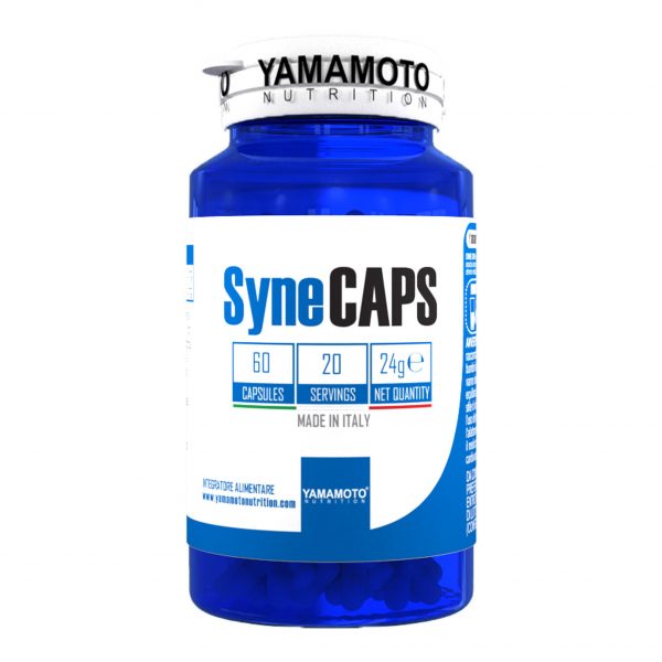 YAMAMOTO SYNE CAPS 20SERVINGS