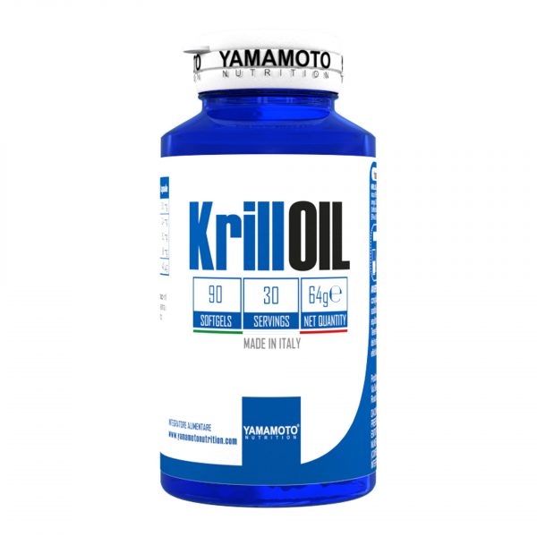 YAMAMOTO KRILL OIL 30SERVINGS 90TABS