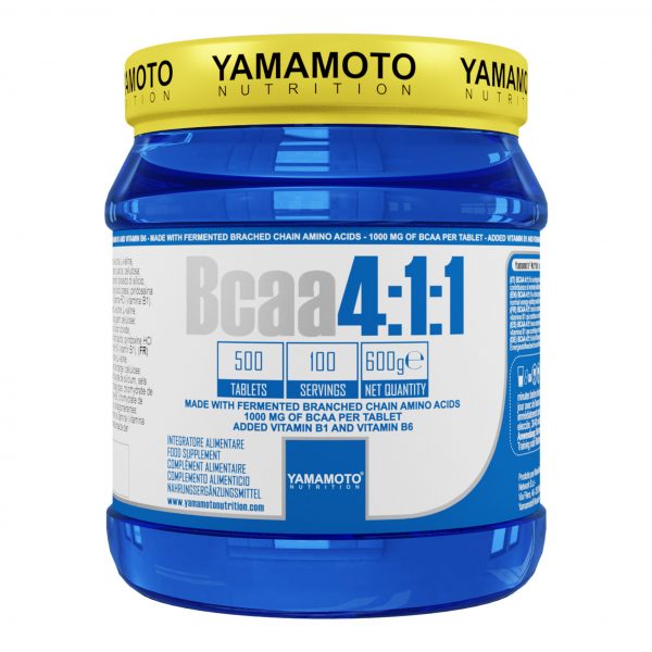 YAMAMOTO BCAA 4:1:1 500TABS