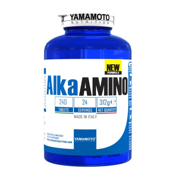 YAMAMOTO ALKA AMNO 240 TABS