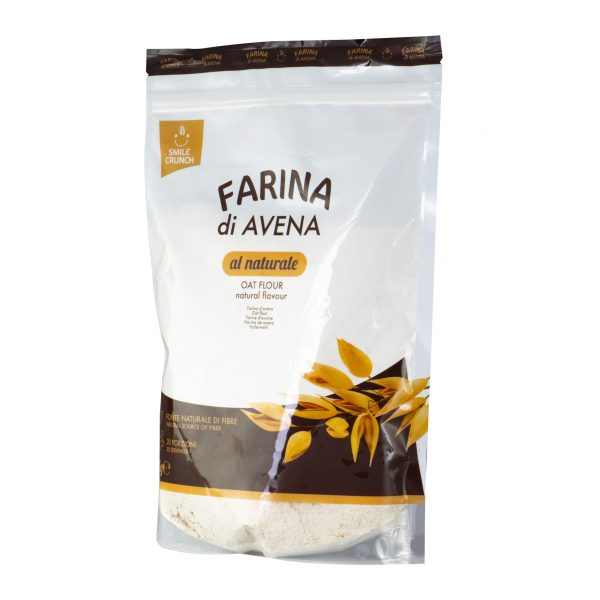 SMILE CRUNCH FARINE AVOINE NATURE 1KG