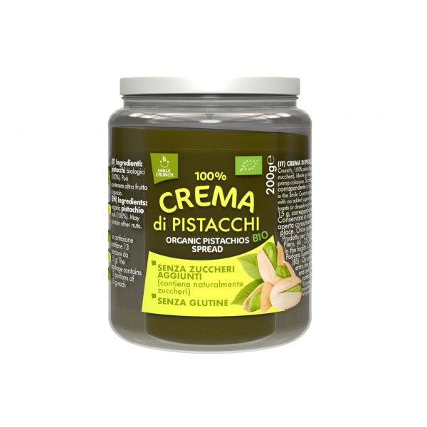 SMILE CRUNCH 200G CREME DE PISTACHE
