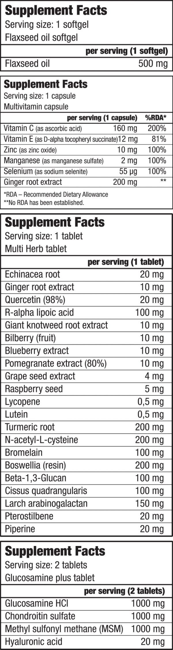 BIOTECHUSA ARTHRO GUARD PACK 30SERVINGS – Image 2