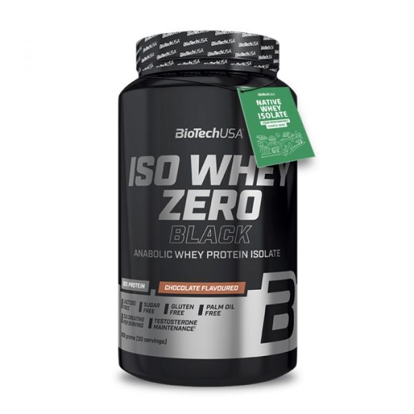 BIOTECH USA BLACK ISO WHEY ZERO