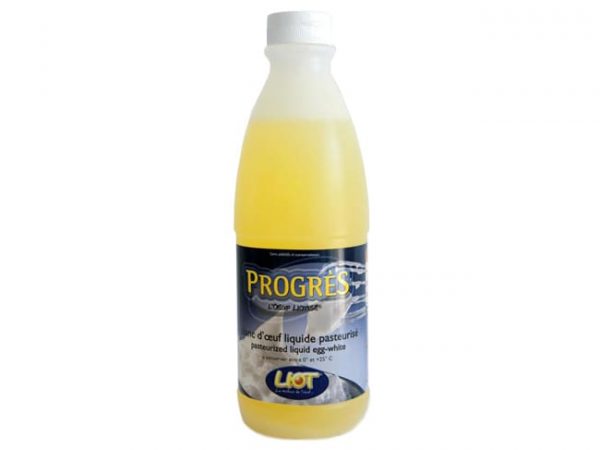 PROGRES  BLANC D OEUF LIQUIDE 1KG