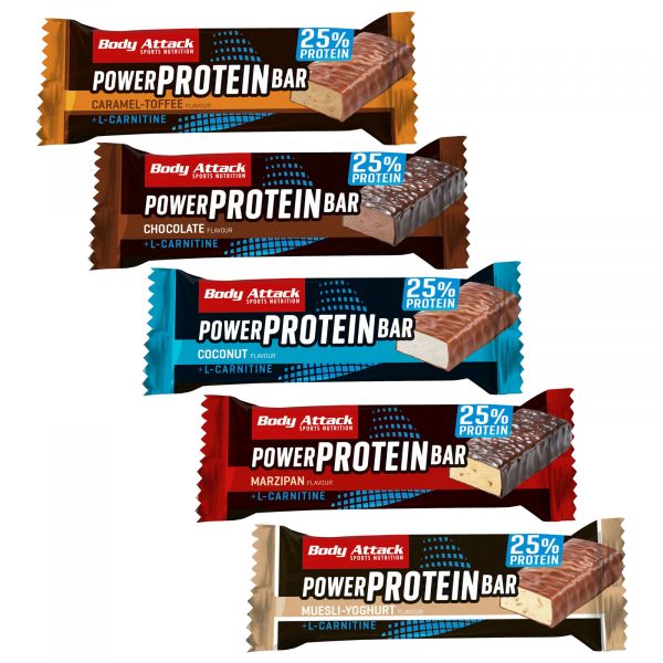BODY ATTACK POWER PROTEIN BAR 35G