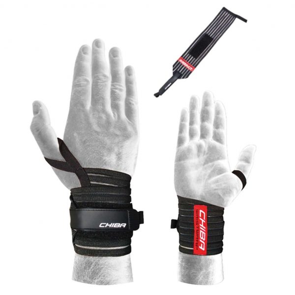 CHIBA BANDE POIGNEE WRIST WRAP
