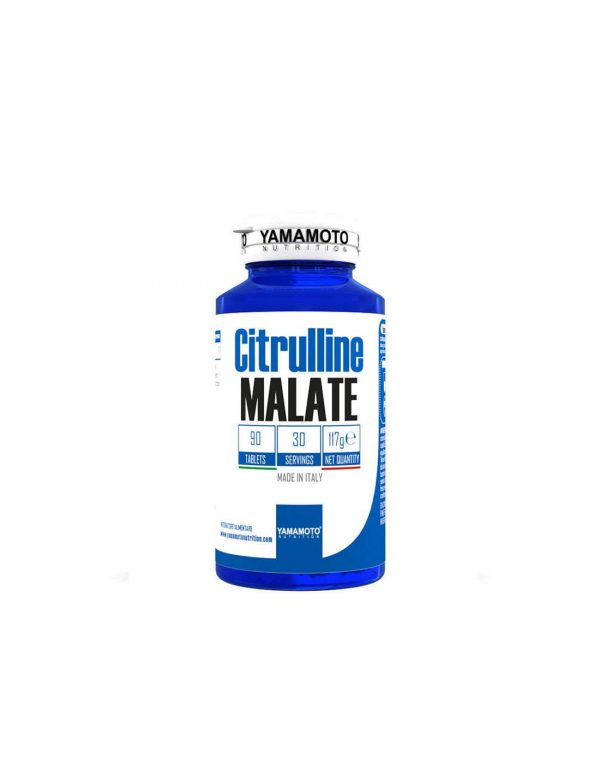 YAMAMOTO CITRULLINE MALATE 30SERVINGS 90CAPS