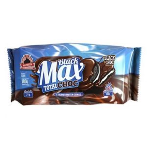 MAX PROTEIN BLACK MAX TOTAL CHOC 100G