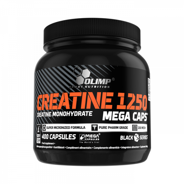 OLIMP CREATINE 1250 MEGA CAPS 400CAPS