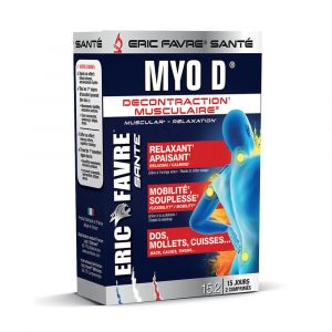 ERIC FAVRE MYO D 30 COMPRIMES