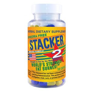 STACKER2 BRULEUR DE GRAISSE 100CAPS