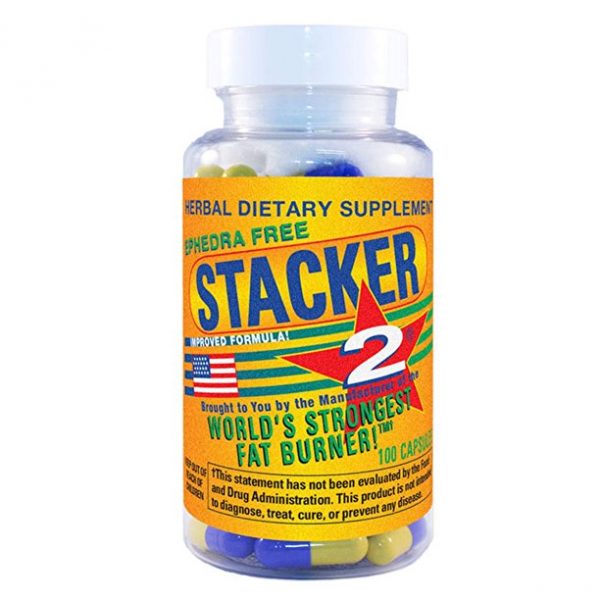 STACKER2 BRULEUR DE GRAISSE 100CAPS