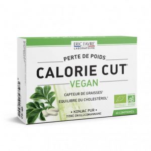 ERIC FAVRE CALORIE CUT BIO 60 COMPRIMES