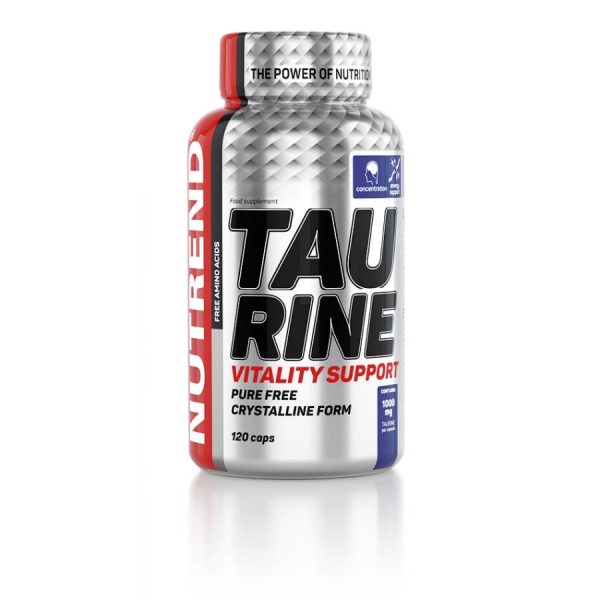 NUTREND TAURINE 120CAPS