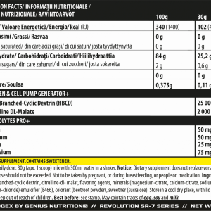 GENIUS GLYCOGEX 900G NATURE