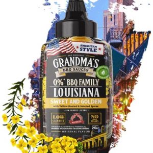 MAX PROTEIN GRANDMA’S SAUCES