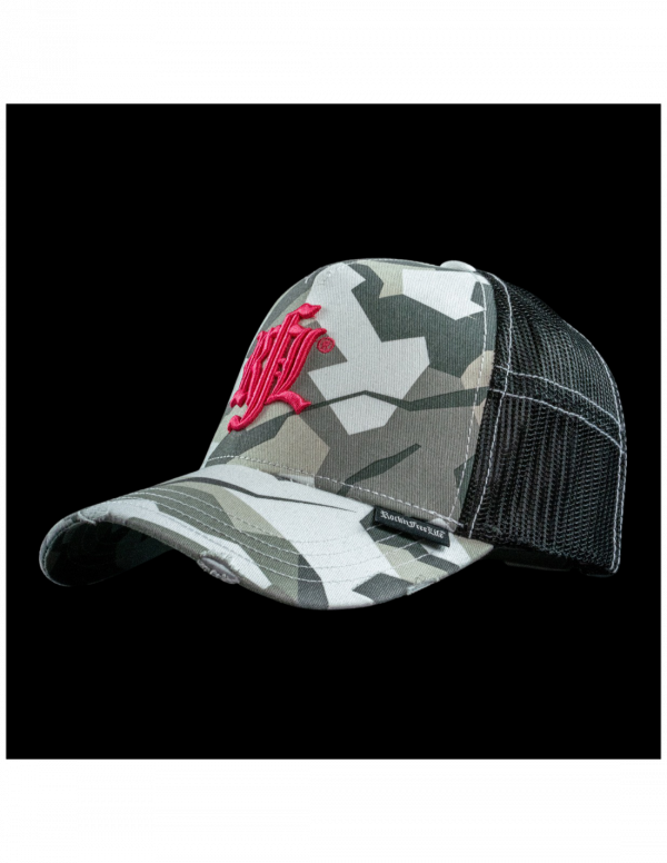 CASQUETTE ICE PINK