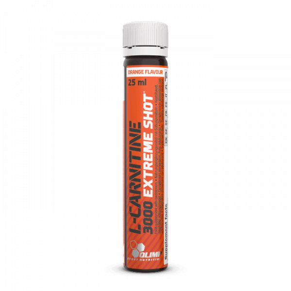 OLIMP L-CARNITINE 3000 EXTREME SHOT 25ML ORANGE